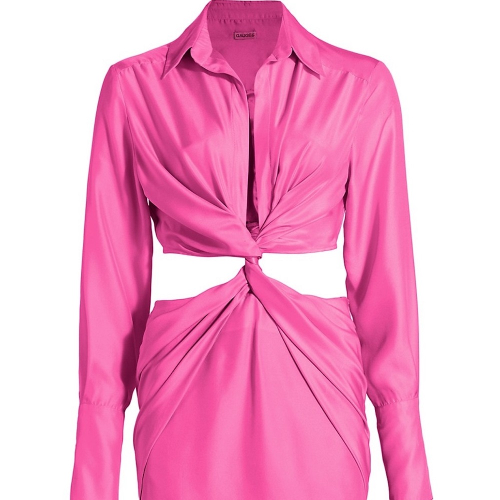 Gauge 81 Tokai Silk Dress - image 1